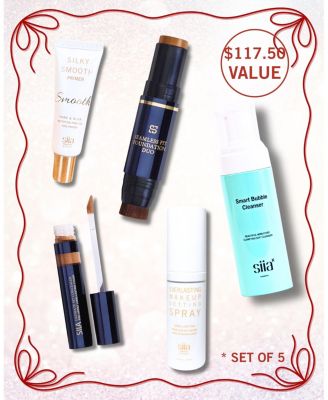 Siia Cosmetics 5-Pc. Perfect Base Collection W301 - ALMOND