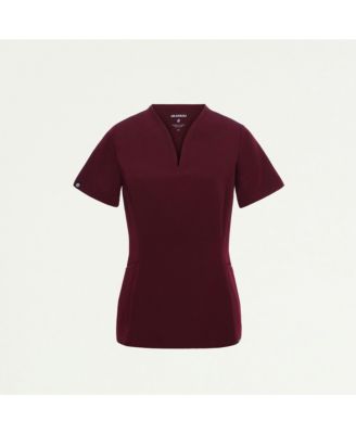 Women's Calix 2-Pocket Tailored V-Neck Scrub Top