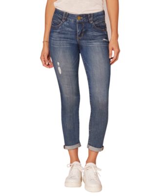 Democracy - Petite AB Solution Ankle Skimmer Jeans