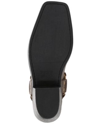 Women's Lorrie Harness Stacked Heel Boots