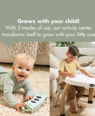 Baby Boys' or Girls' 5-in-1 Stationary Activity Center