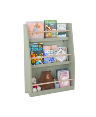 Streamdale 3 Tier Kids Book Shelf/Rack for Organized Bedrooms & Playrooms
