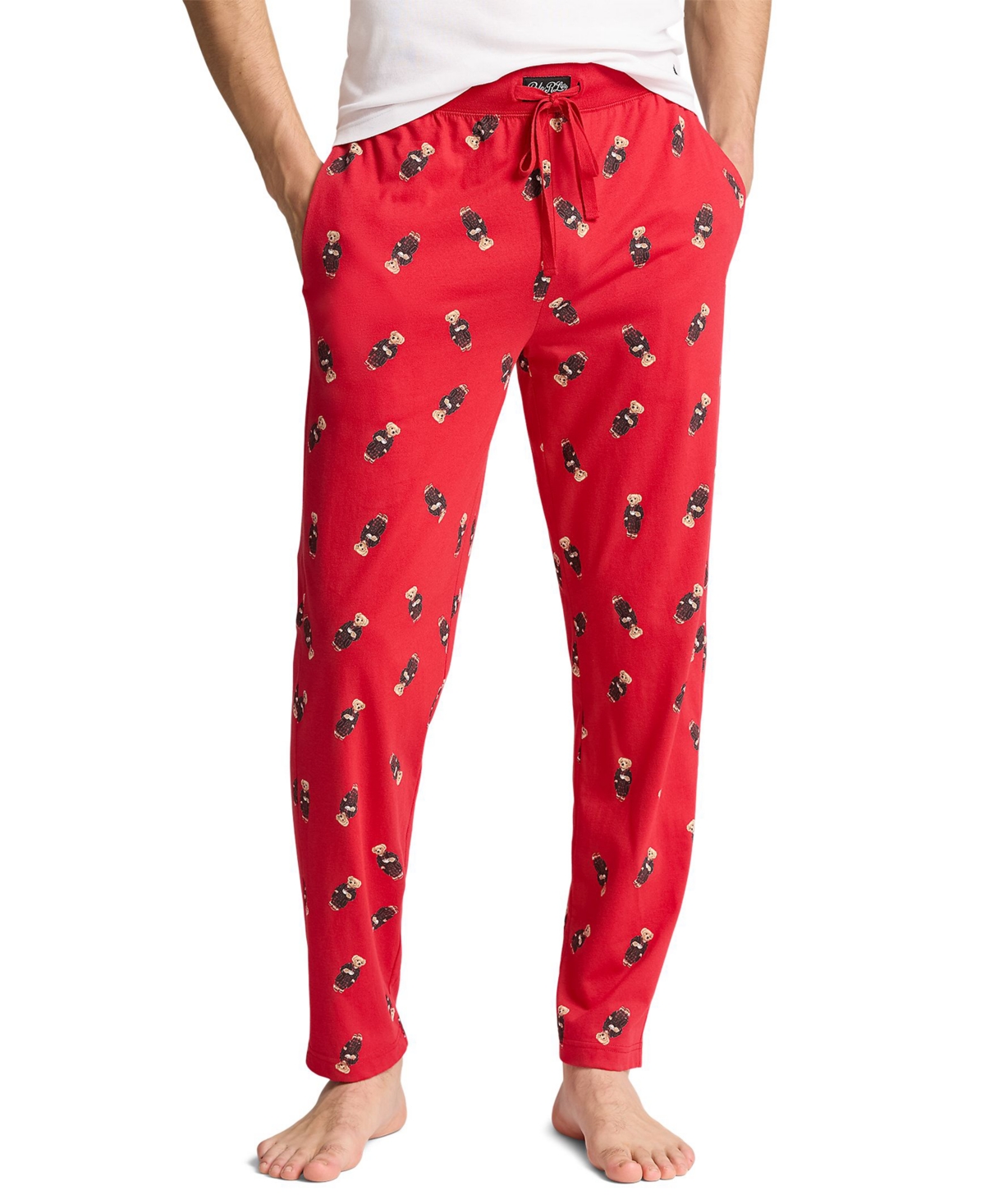 Polo Ralph Lauren Men's Printed Mid-Rise Pajama Pants