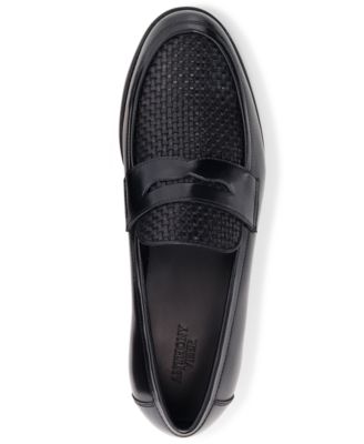 Men's Mercer Slip-On Leather Penny Loafers