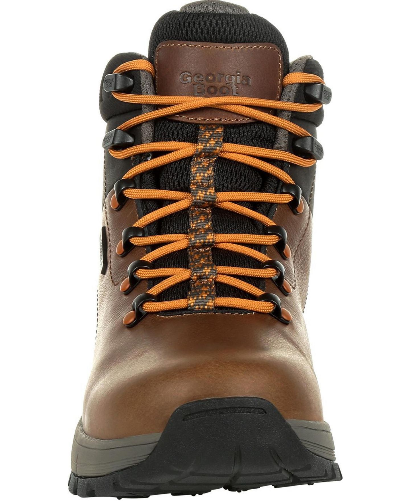 Мужские ботинки GEORGIA BOOT Eagle Trail Waterproof 5" Hiker in Brown/Orange, цвет: Коричневый — фото 8