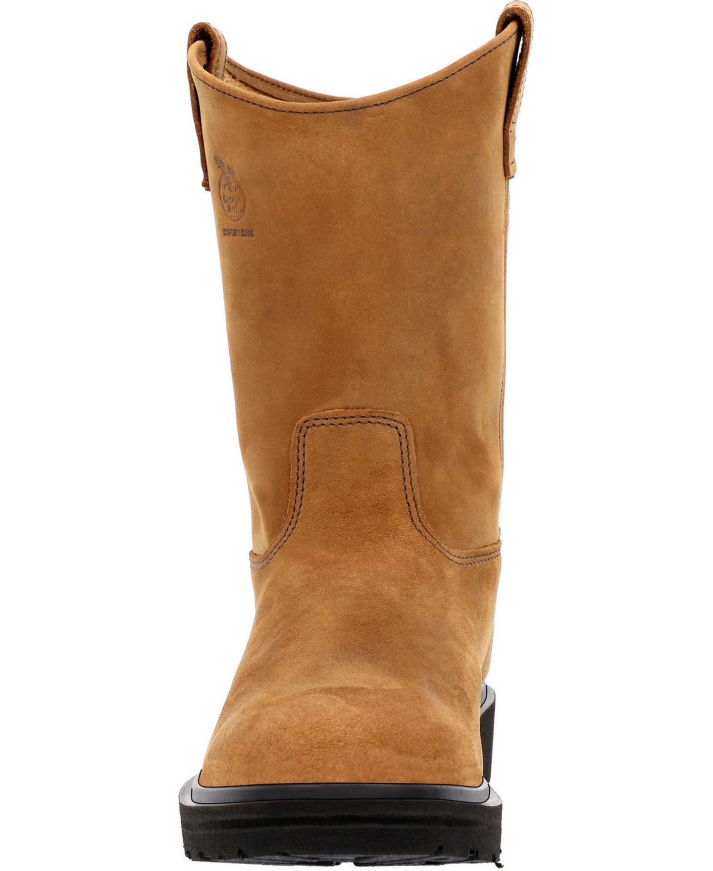 Мужские ботинки GEORGIA BOOT Farm and Ranch Pull On Work Boot, цвет: Рыжевато-коричневый — фото 3