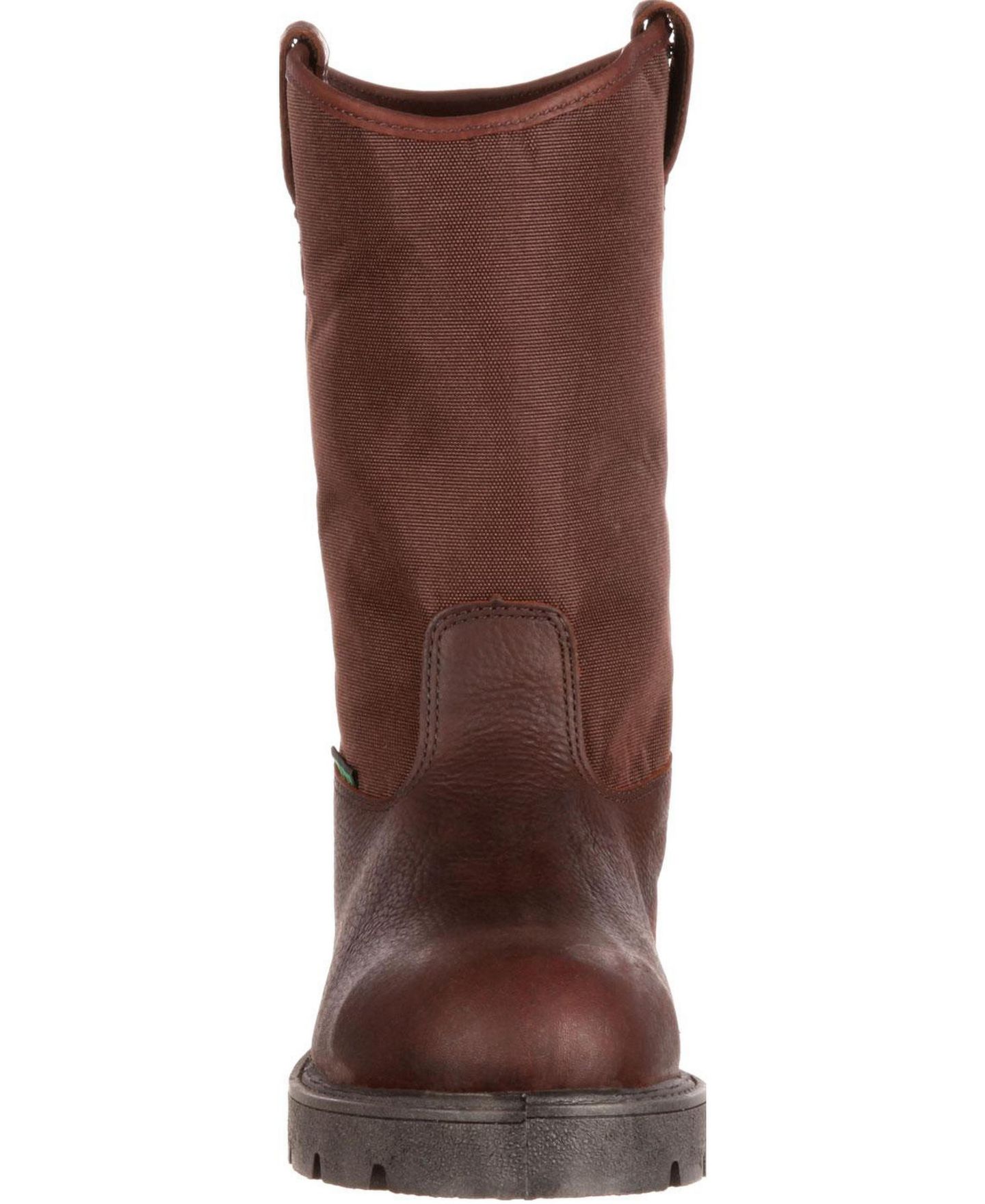 Мужские ботинки GEORGIA BOOT Homeland Steel Toe Waterproof Wellington, цвет: Коричневый — фото 8