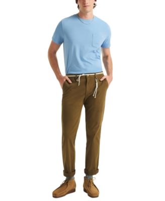 Men's Classic-Fit Solid Crew-Neck Pocket T-Shirt