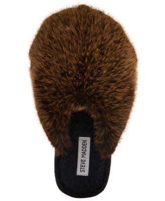 Women's Poof Cozy Slides Slippers