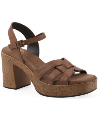 Women's Barista Platform Sandal