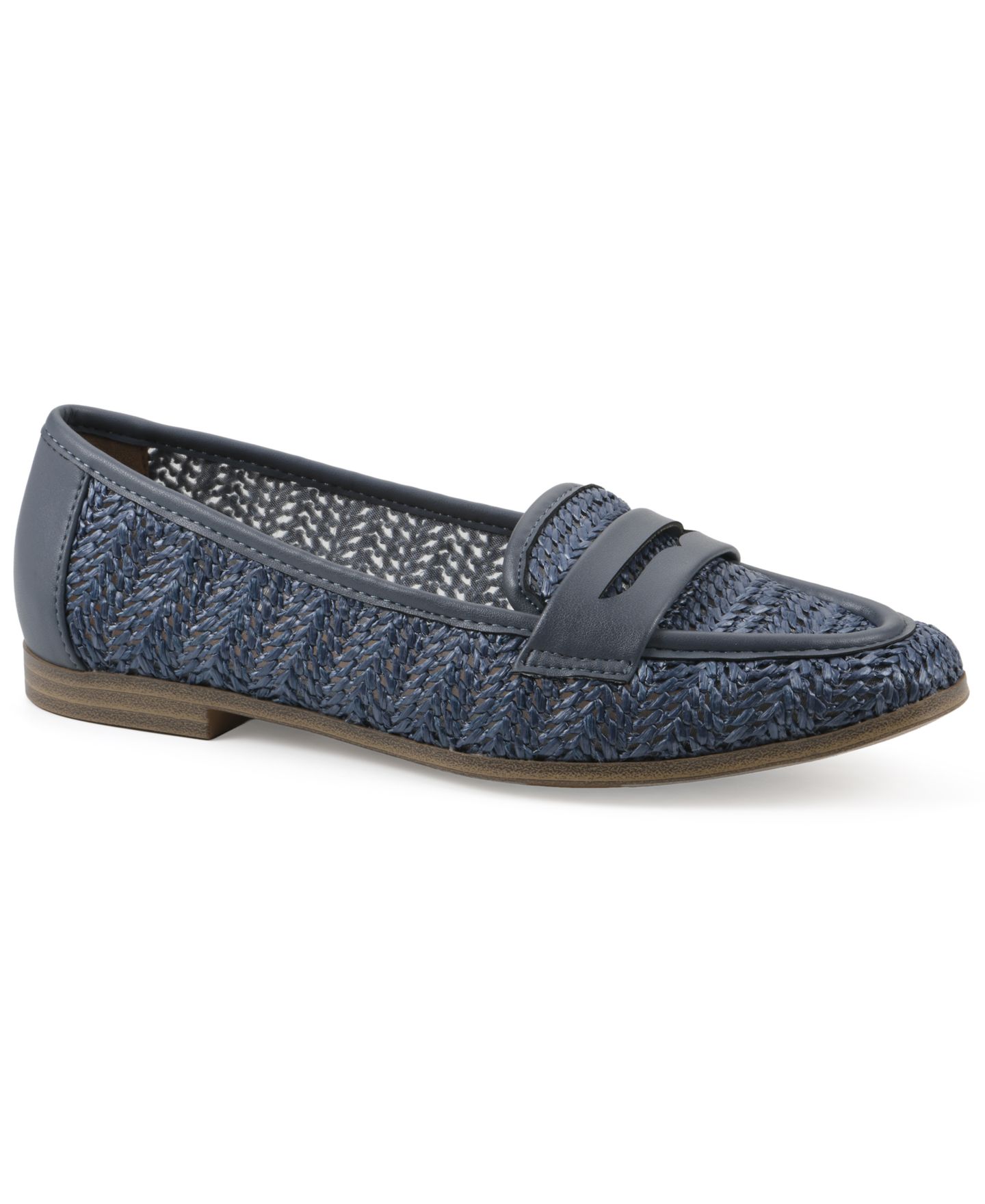 Женские туфли White Mountain North Loafer, цвет: Синий — фото 1