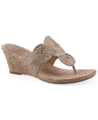 Women's Affogato Wedge Sandals