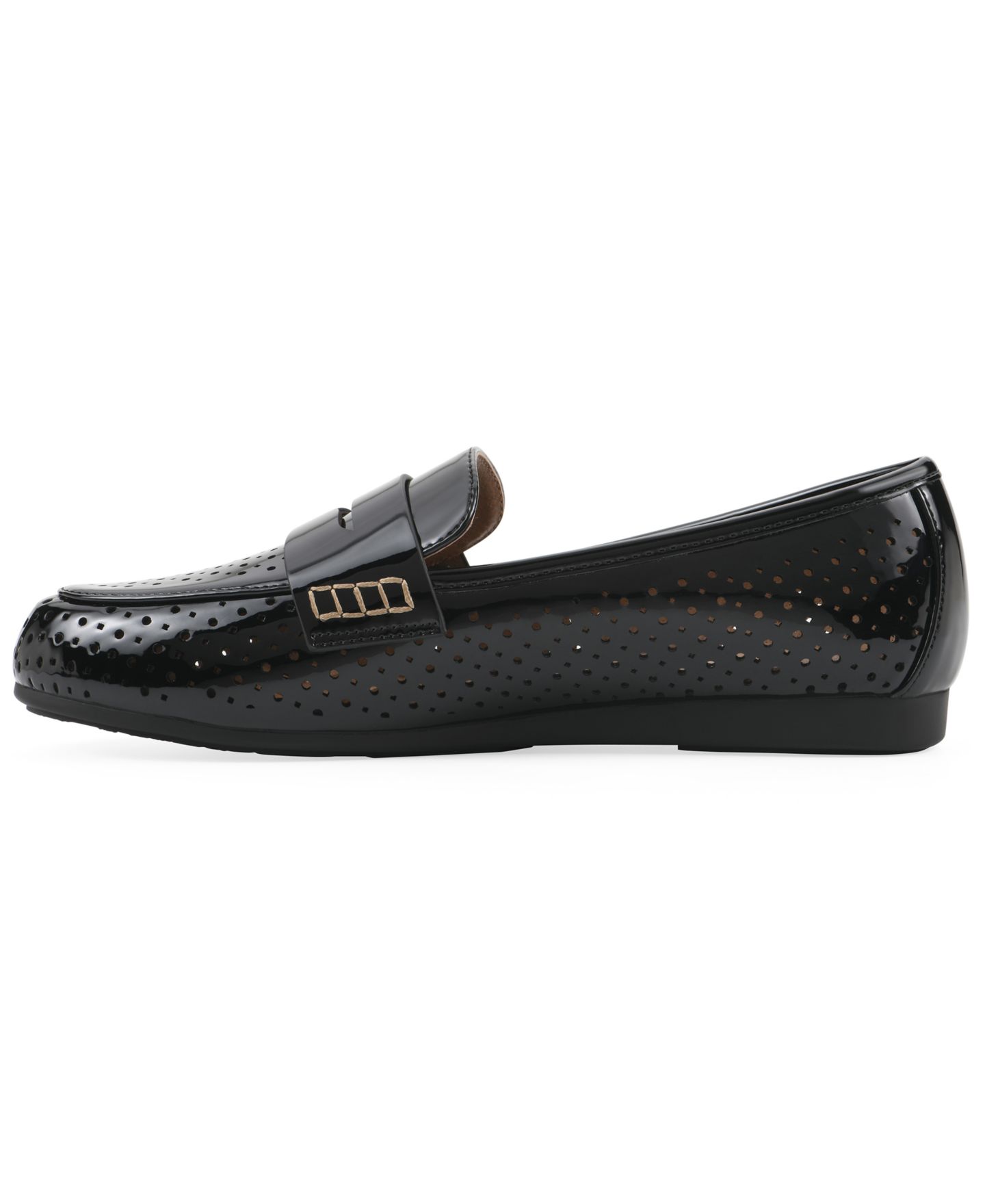 Женские туфли White Mountain Wallace Loafer, цвет: Чёрный лаковый — фото 6
