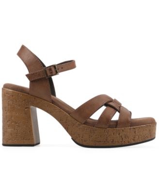 Women's Barista Platform Sandal