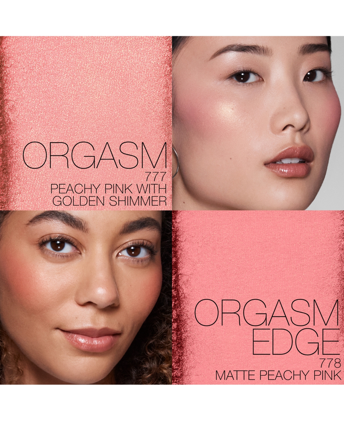 Nars 2-Pc. Orgasm Matte and Glow Blush Duo Set