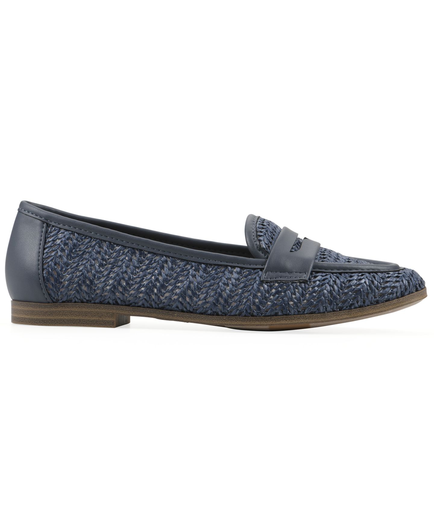 Женские туфли White Mountain North Loafer, цвет: Синий — фото 2