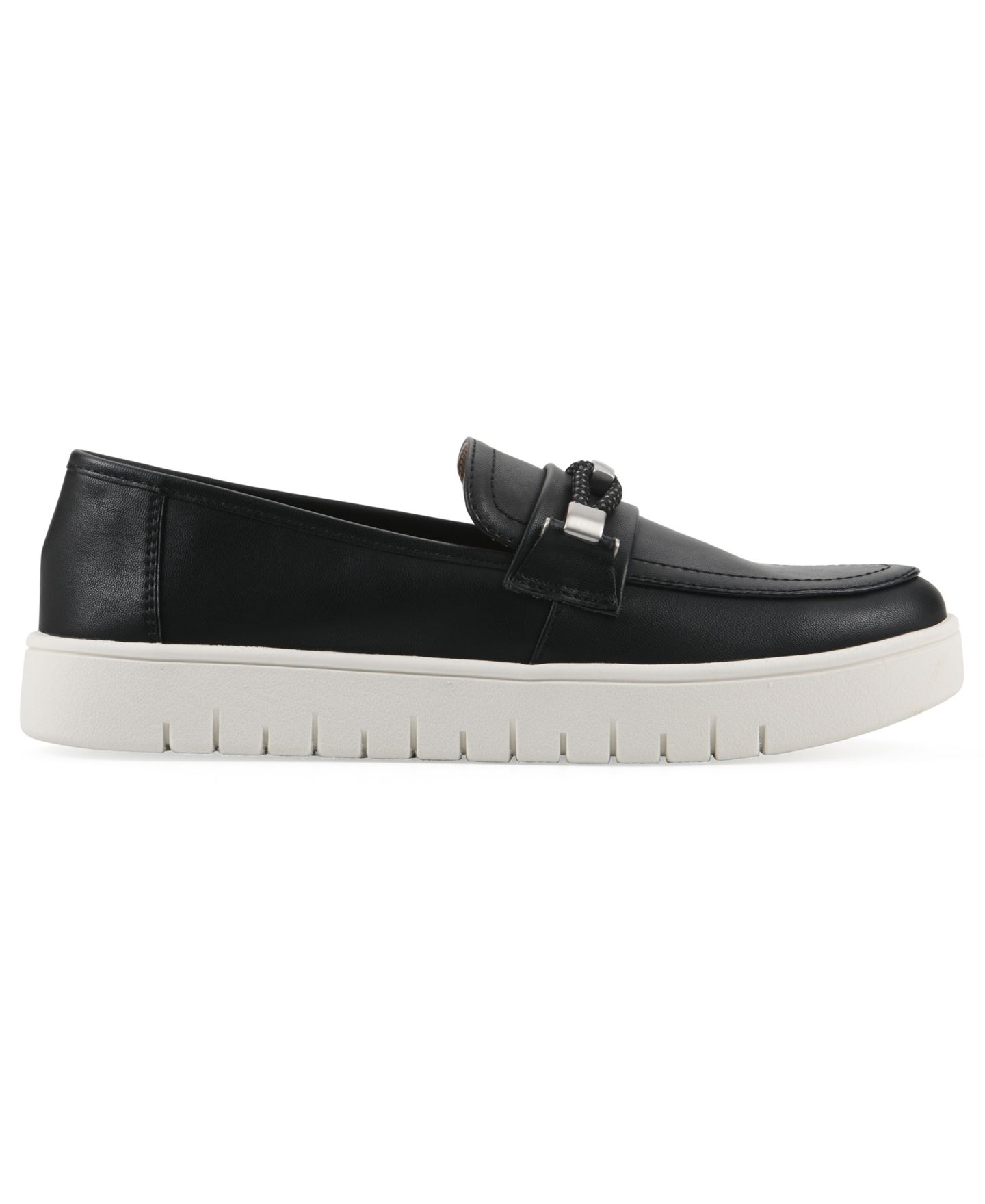 Женские туфли White Mountain Naathan FOM Recovery Penny Loafer, цвет: Чёрный — фото 2