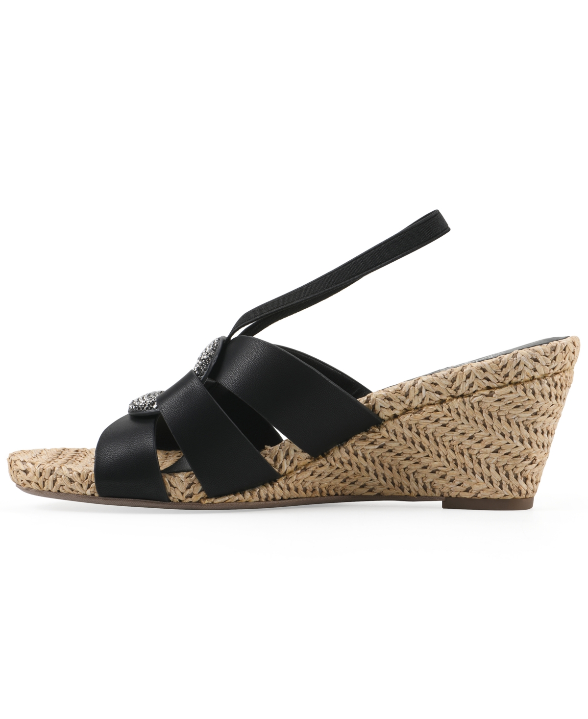 White Mountain Women's Atavi Wedge Sandals