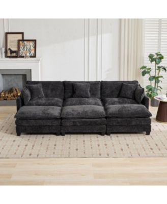 Streamdale Cloud Couch: Flexible, Modular Chenille Sofa for Ultimate Comfort