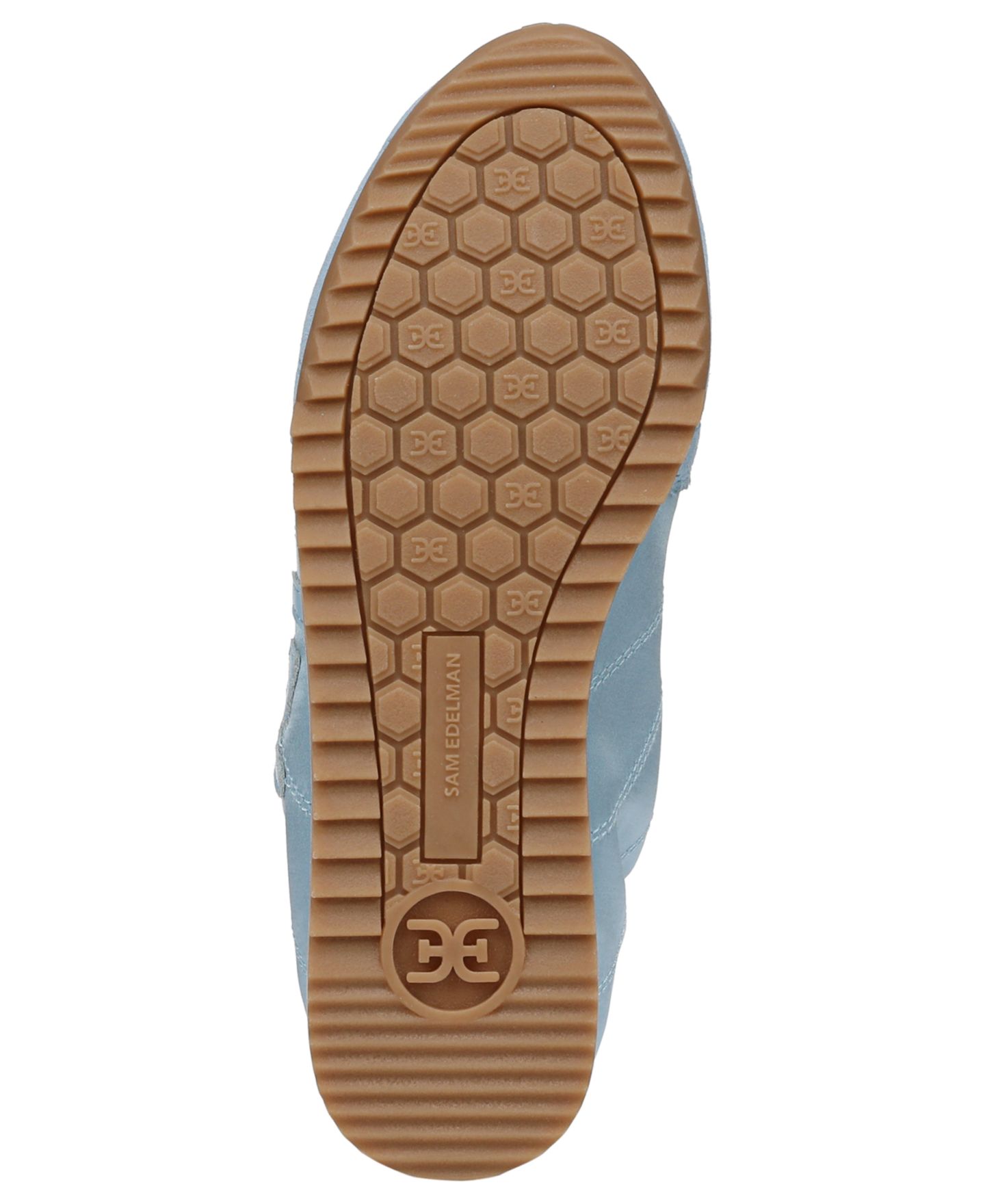 Женские кроссовки Sam Edelman Isella Slip-On, цвет: Синий — фото 5