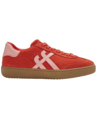 Women's Dash T-Toe Suede Lace-Up Sneakers