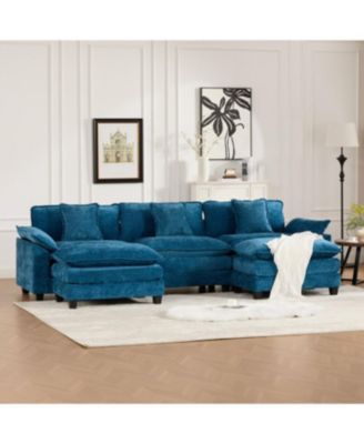 Cloud Couch: Flexible, Modular Chenille Sofa for Ultimate Comfort