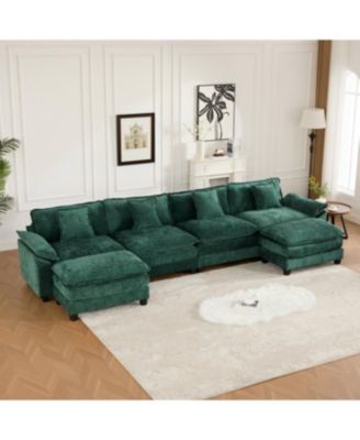 Streamdale Cloud Couch: Flexible, Modular Chenille Sofa for Ultimate Comfort