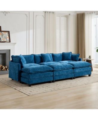 Cloud Couch: Flexible, Modular Chenille Sofa for Ultimate Comfort