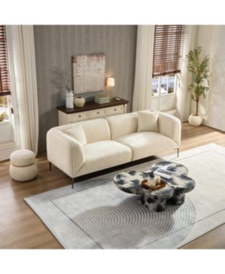 Modern Sofa for Living Room Family Movie Nights & Reading Hours