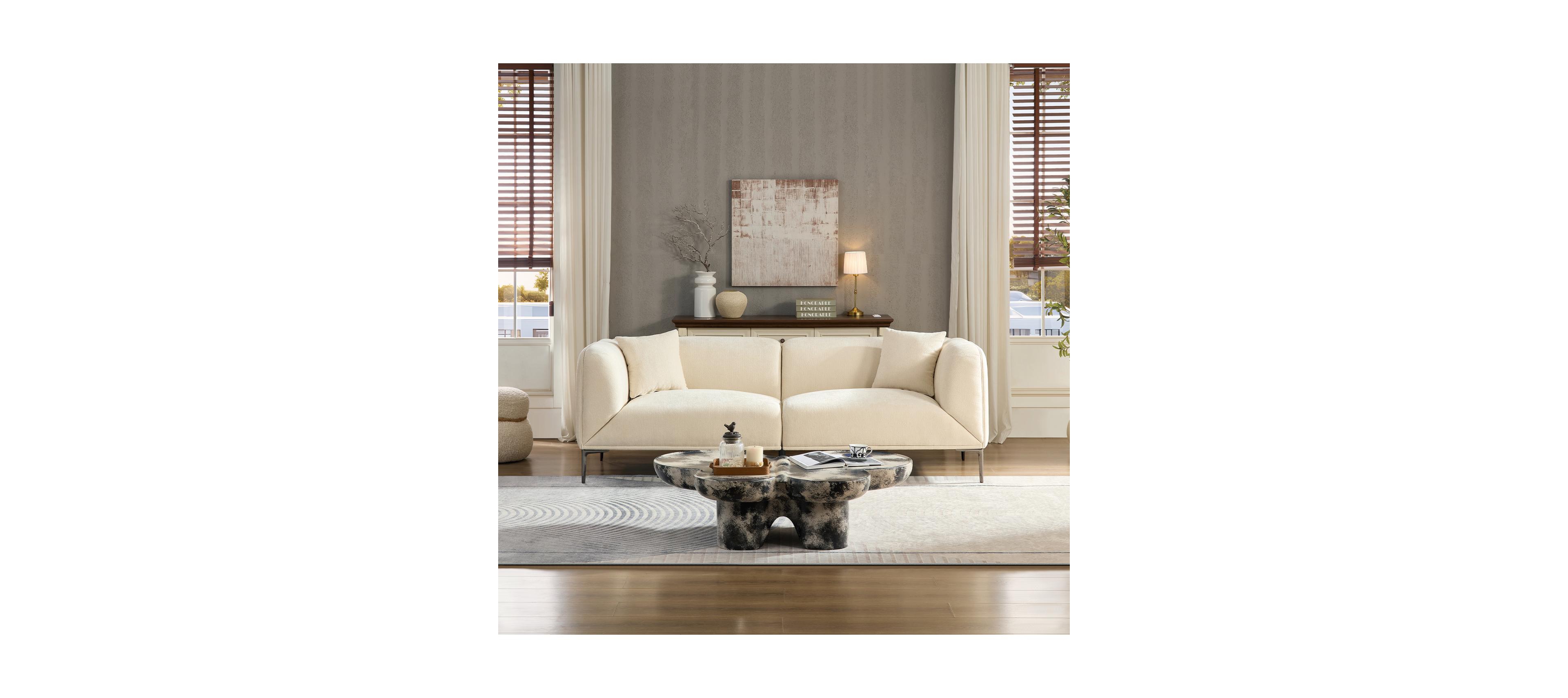 Streamdale Furniture Modern Sofa for Living Room Family Movie Nights & Reading Hours