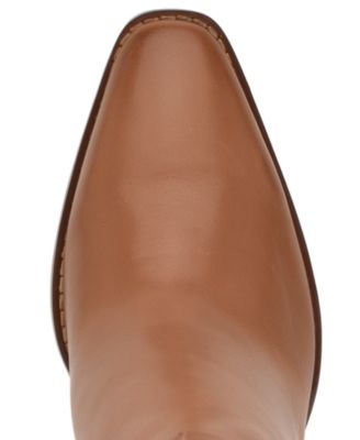 Women's Zazz Tall Wide Calf Leather Dress Boots