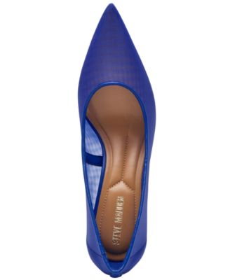 Women's Nicoletto Pointed Toe Mid-Heel Pumps