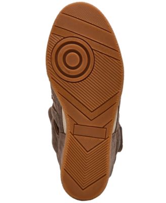 Women's Mavis High-Top Wedge Sneakers