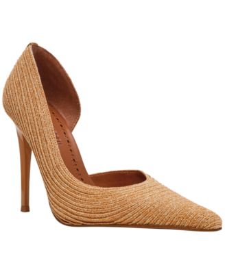 Women's Elegant D'Orsay Snip-Toe Pumps