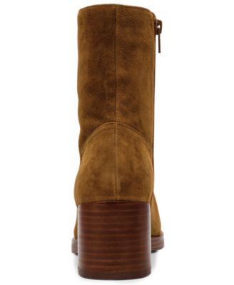 Women's Latches Block Heel Booties