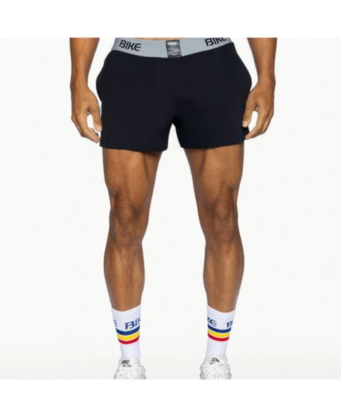 Мужские шорты BIKE Athletic Jock Short, цвет: Чёрный