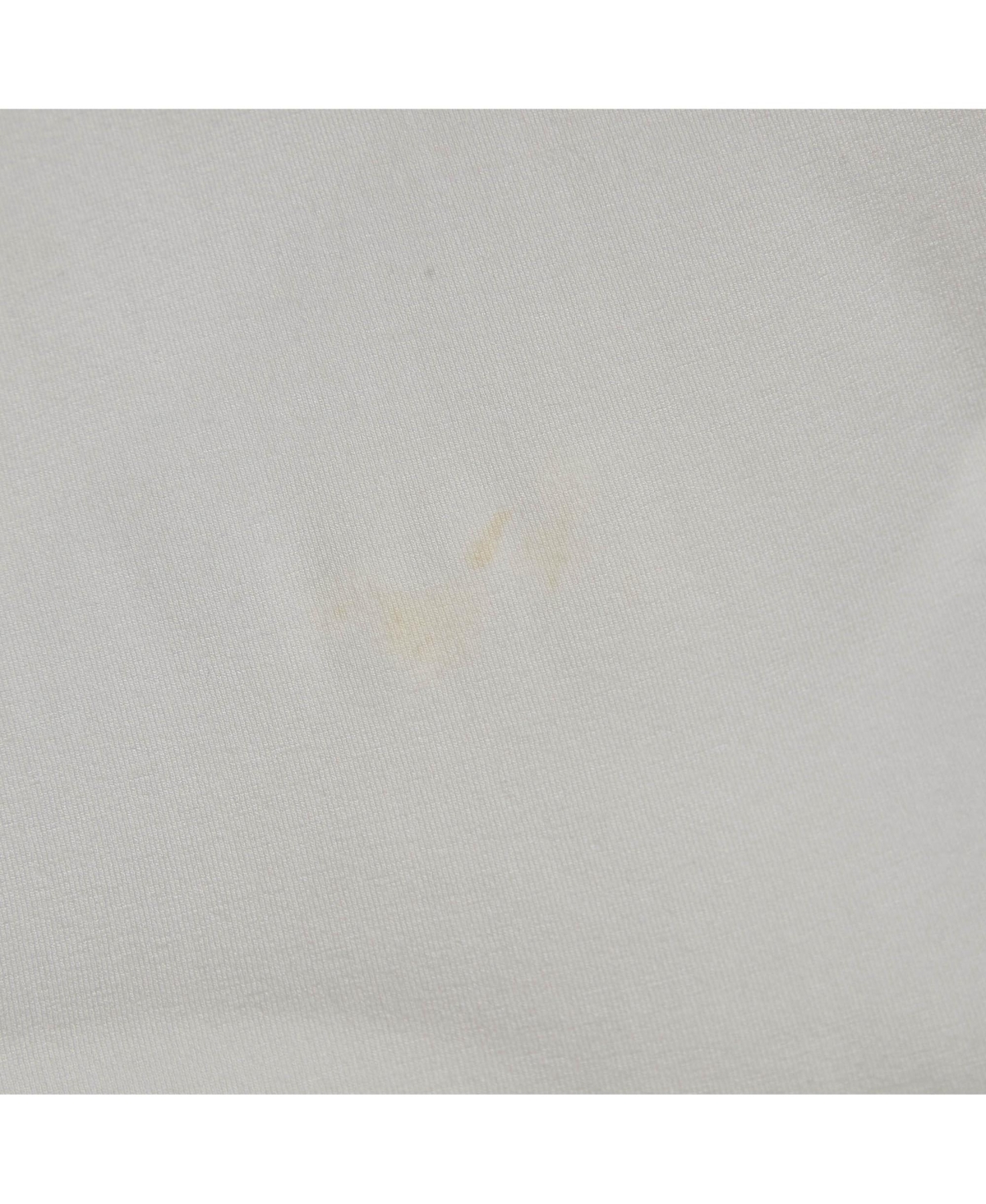 Pre-Owned Versace Women's White Logo Print Jersey Long Sleeve T-Shirt