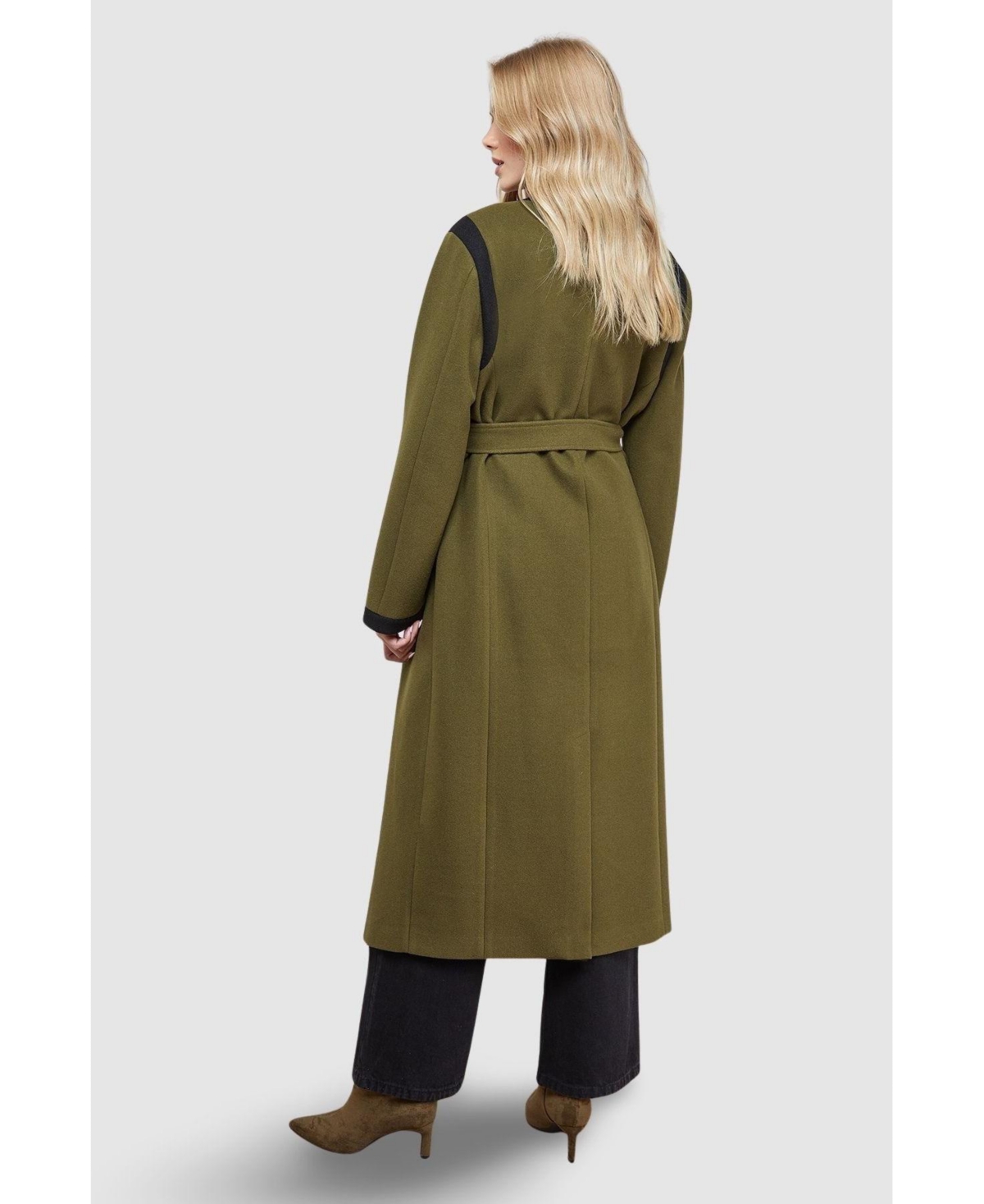 Oasis Women's Tipped Coat
