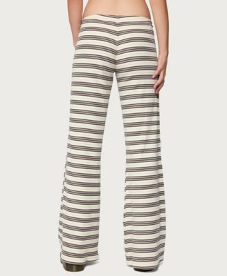 Women's Avalie Striped Ribbed Pants