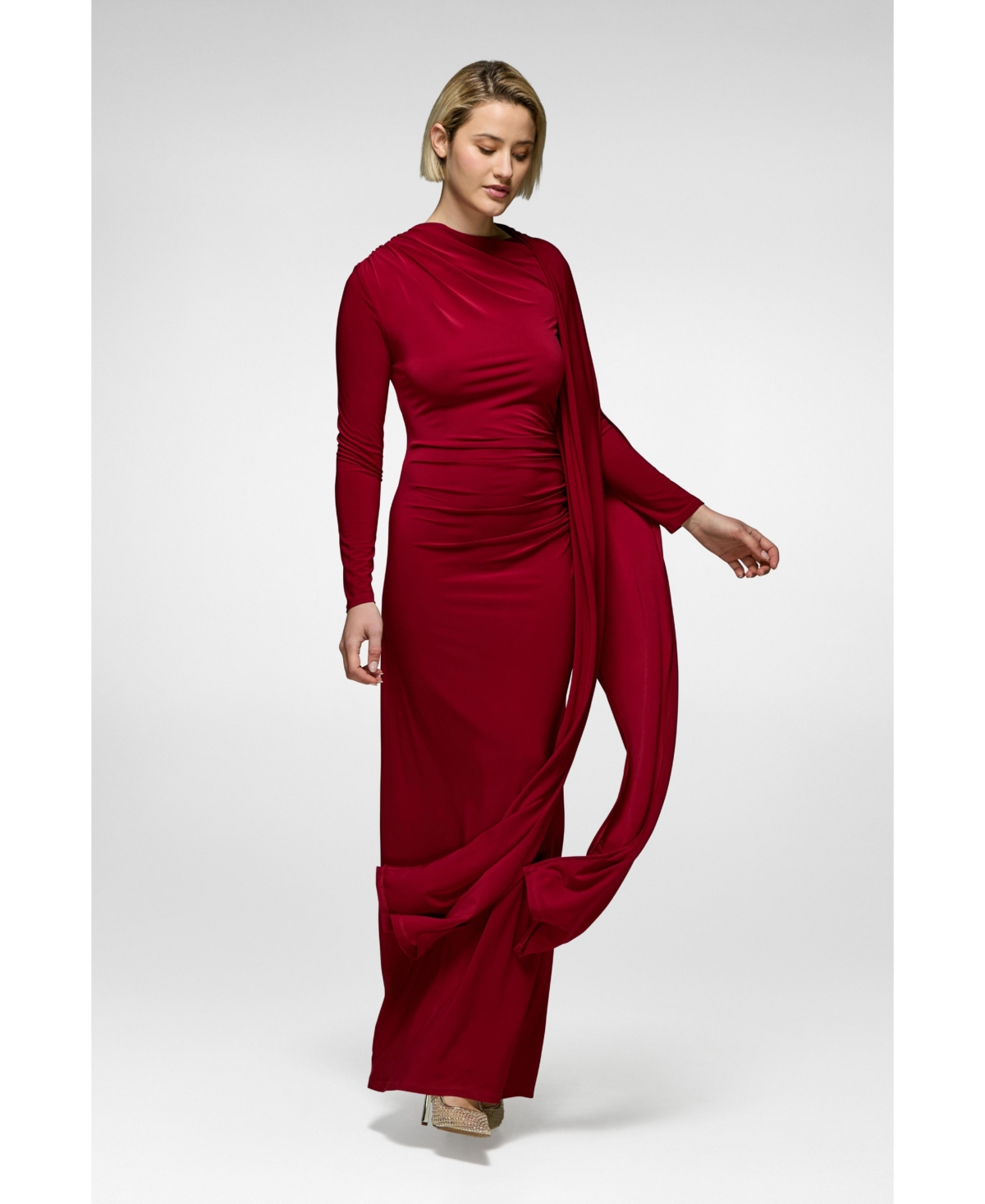 Daska Women's Cape Dress