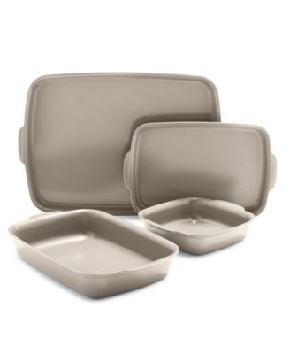 Premiere Ceramic Nonstick Ovenware 4-Pc. Set