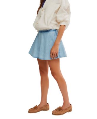 Women's Paradise Found Denim Skort