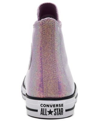 Big Girls Chuck Taylor All Star Disco Casual Sneakers from Finish Line