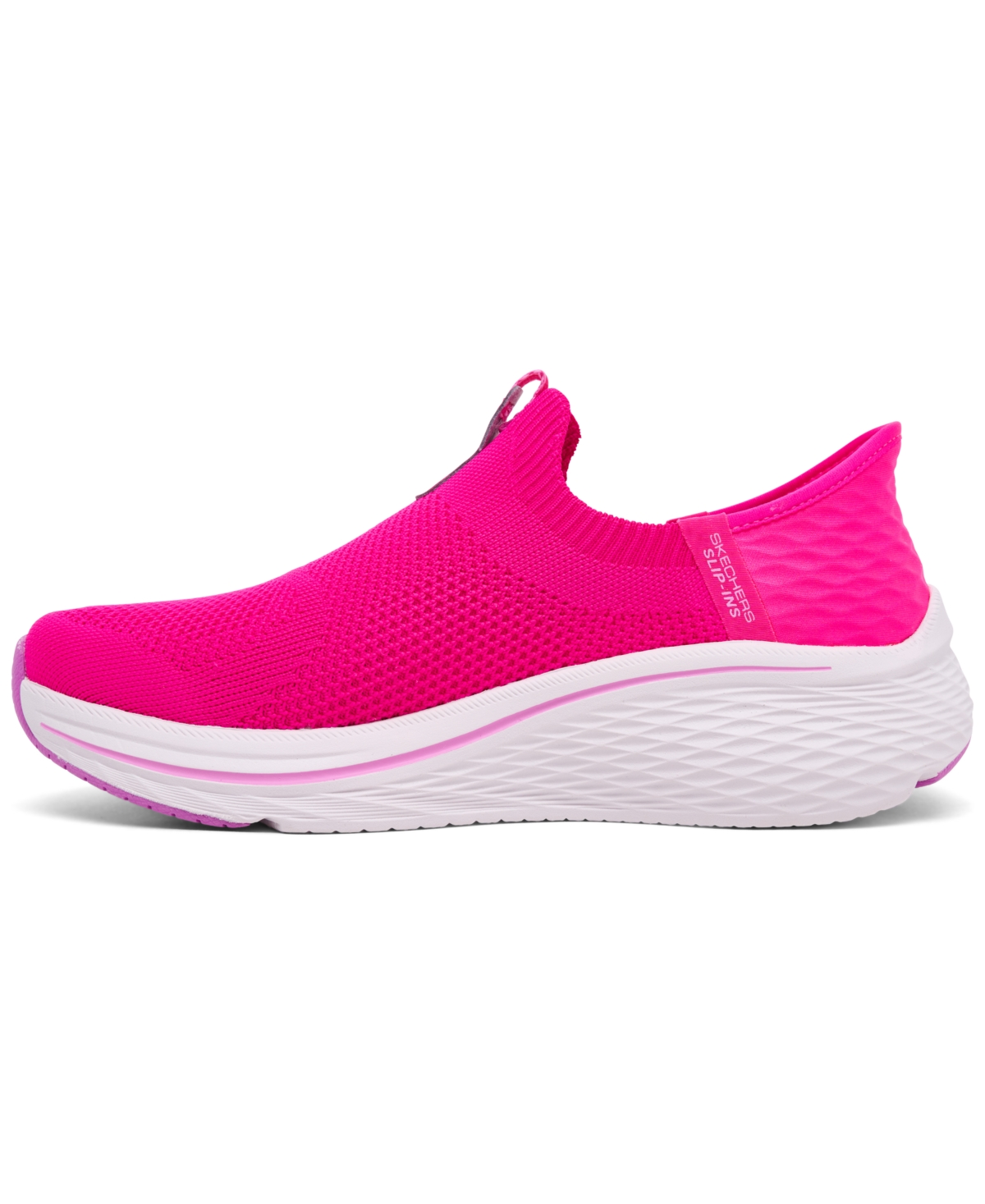 Skechers Women's Slip-ins Max Cushioning Elite 2.0 Athletic Running Sneakers From Finish Line In Pink