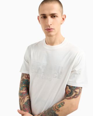 Men's Stud Text Logo T-Shirt