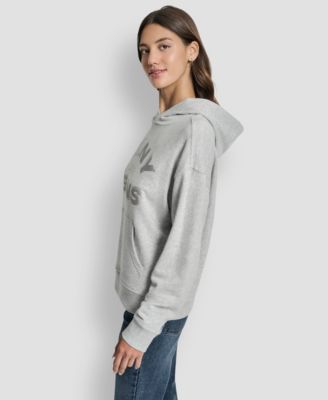 Women's Applique Chainstitch Logo Hoodie