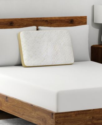 Beautifully Cool Supreme Cooling Comfort Gusseted CuddlFoam Memory Foam Pillow, King