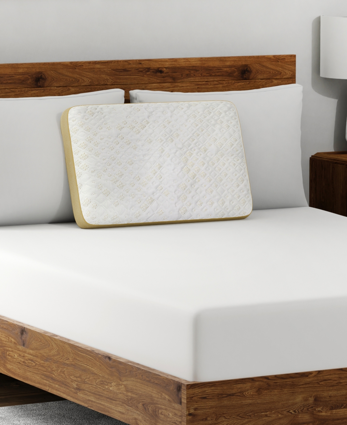 ProSleep Beautifully Cool Supreme Cooling Comfort Gusseted CuddlFoam Memory Foam Pillow