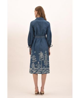 Women's Alicia Midi Shirt Dress