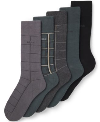 Hugo Boss - Men's Assorted Socks Gift Set, 5-Pack